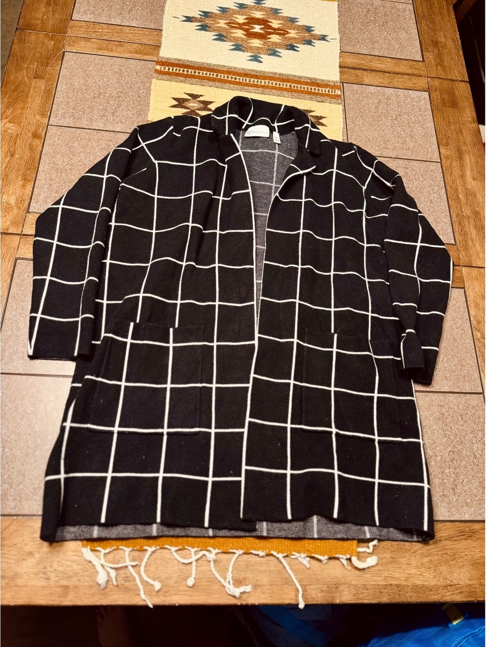 Women’s heavy cardigan / jacket size large